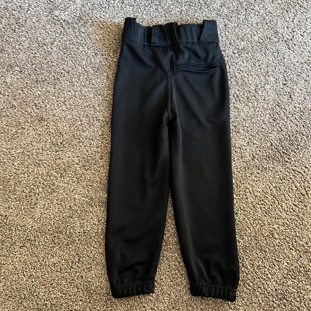 CHAMPRO Baseball pants size small black - Picture 2 of 4